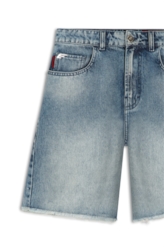 Short Vintage Denim Skate Lav.Claro