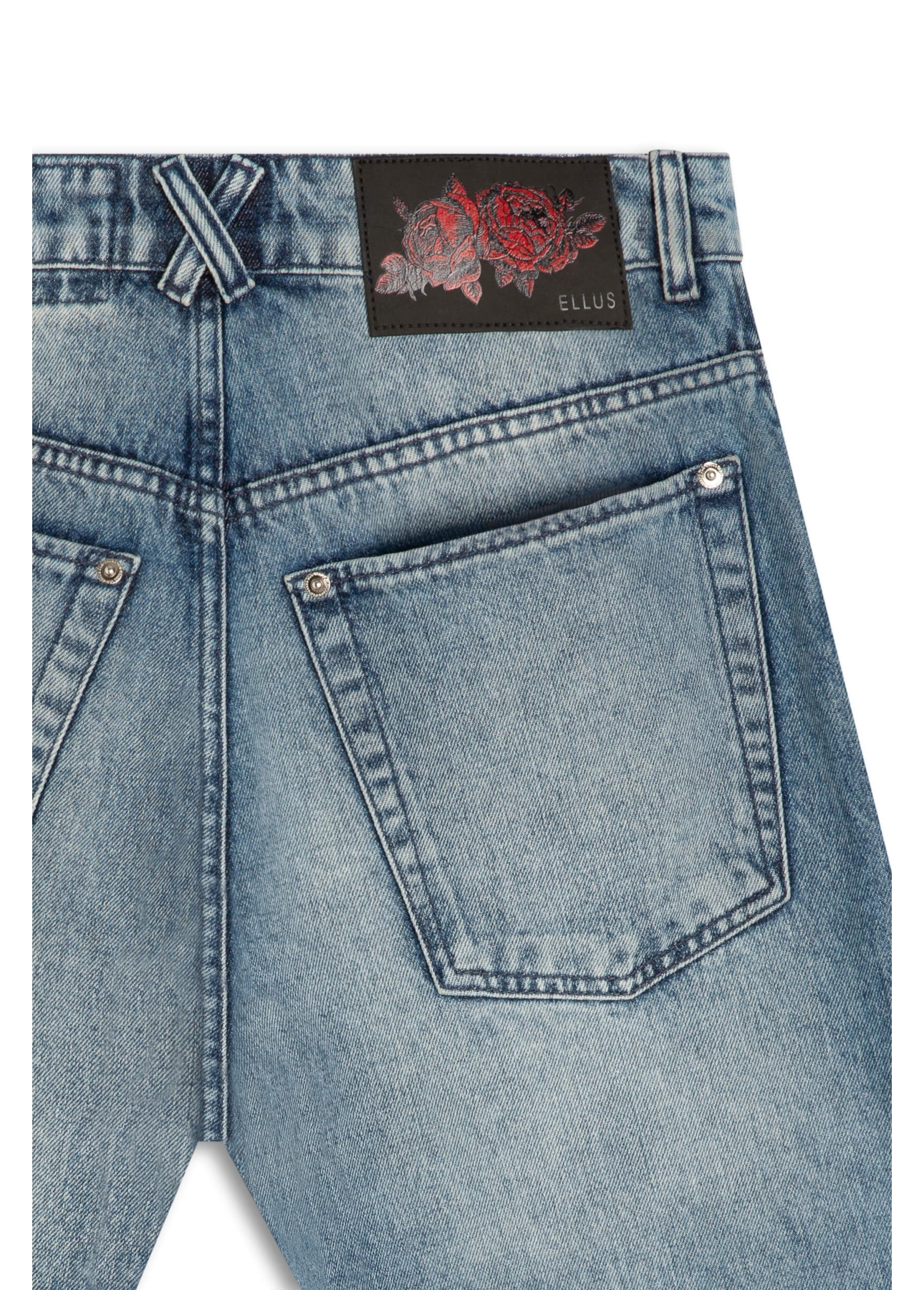 Short Vintage Denim Skate Lav.Claro