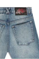 Short Vintage Denim Skate Lav.Claro