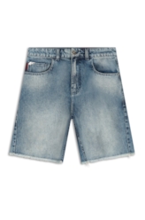 Short Vintage Denim Skate Lav.Claro