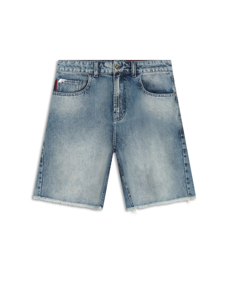 Short Vintage Denim Skate Lav.Claro