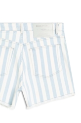 Short Vintage Stripe Denim Lav.Dest.Plus