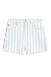 Short Vintage Stripe Denim Lav.Dest.Plus