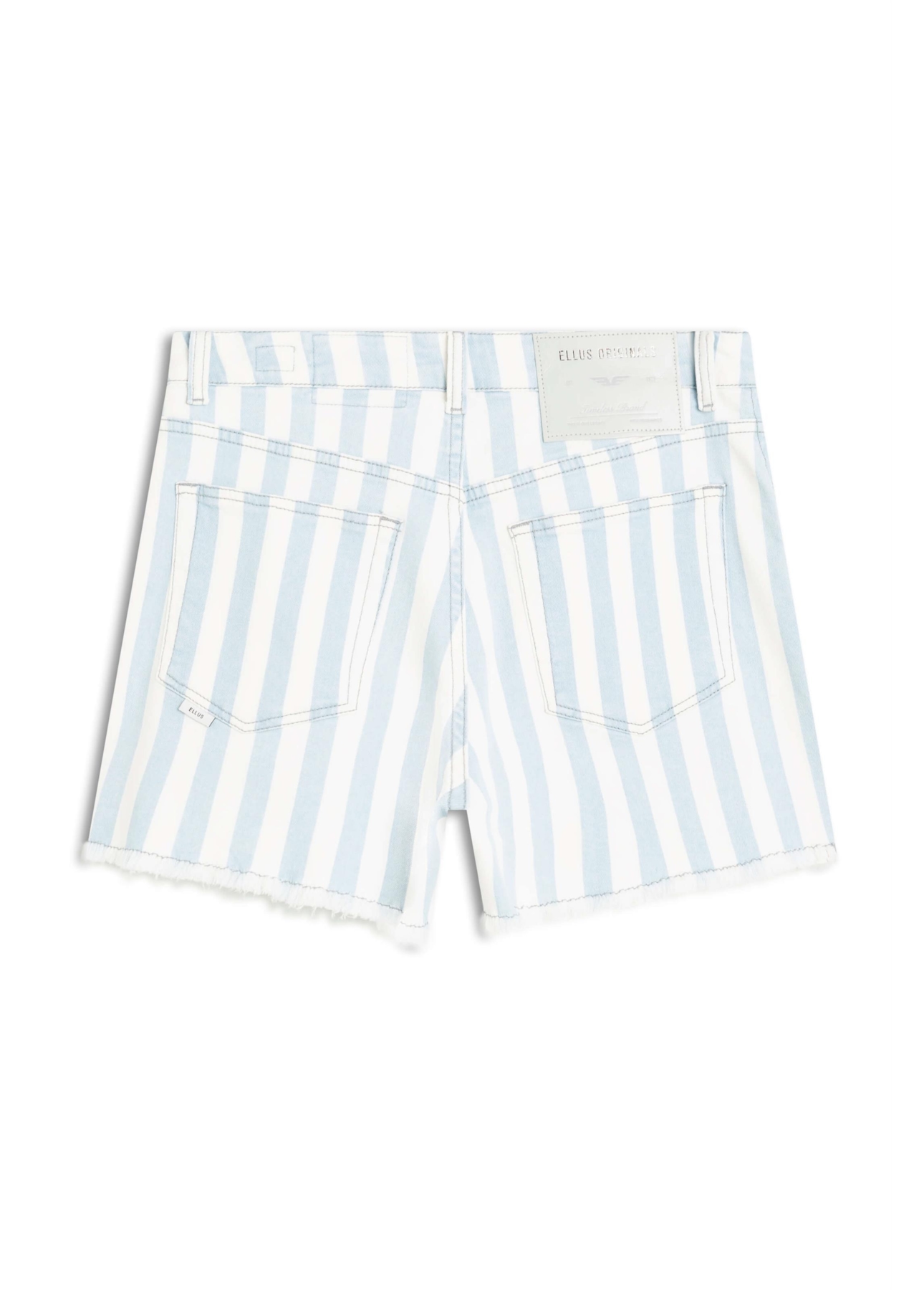 Short Vintage Stripe Denim Lav.Dest.Plus