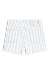 Short Vintage Stripe Denim Lav.Dest.Plus