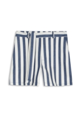 Short Vintage Stripe Marinho
