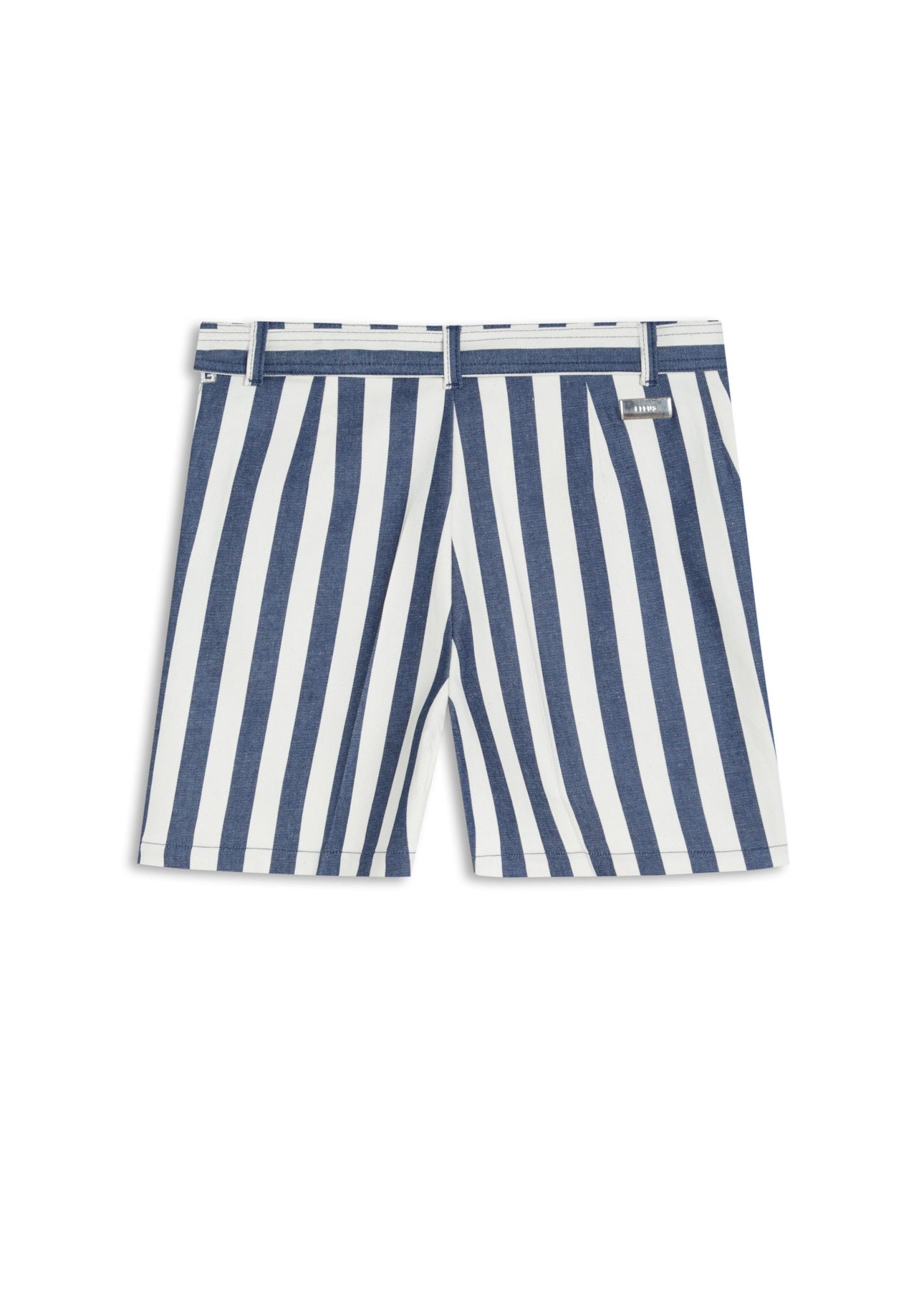 Short Vintage Stripe Marinho