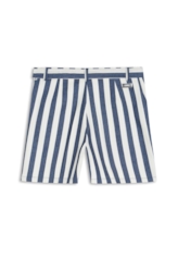 Short Vintage Stripe Marinho