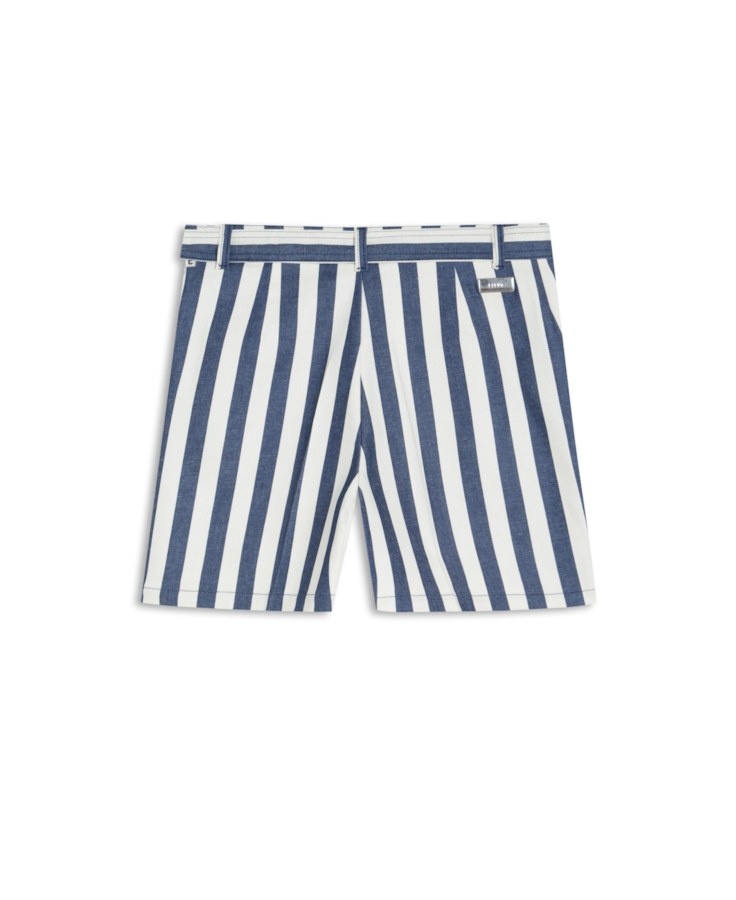 Short Vintage Stripe Marinho