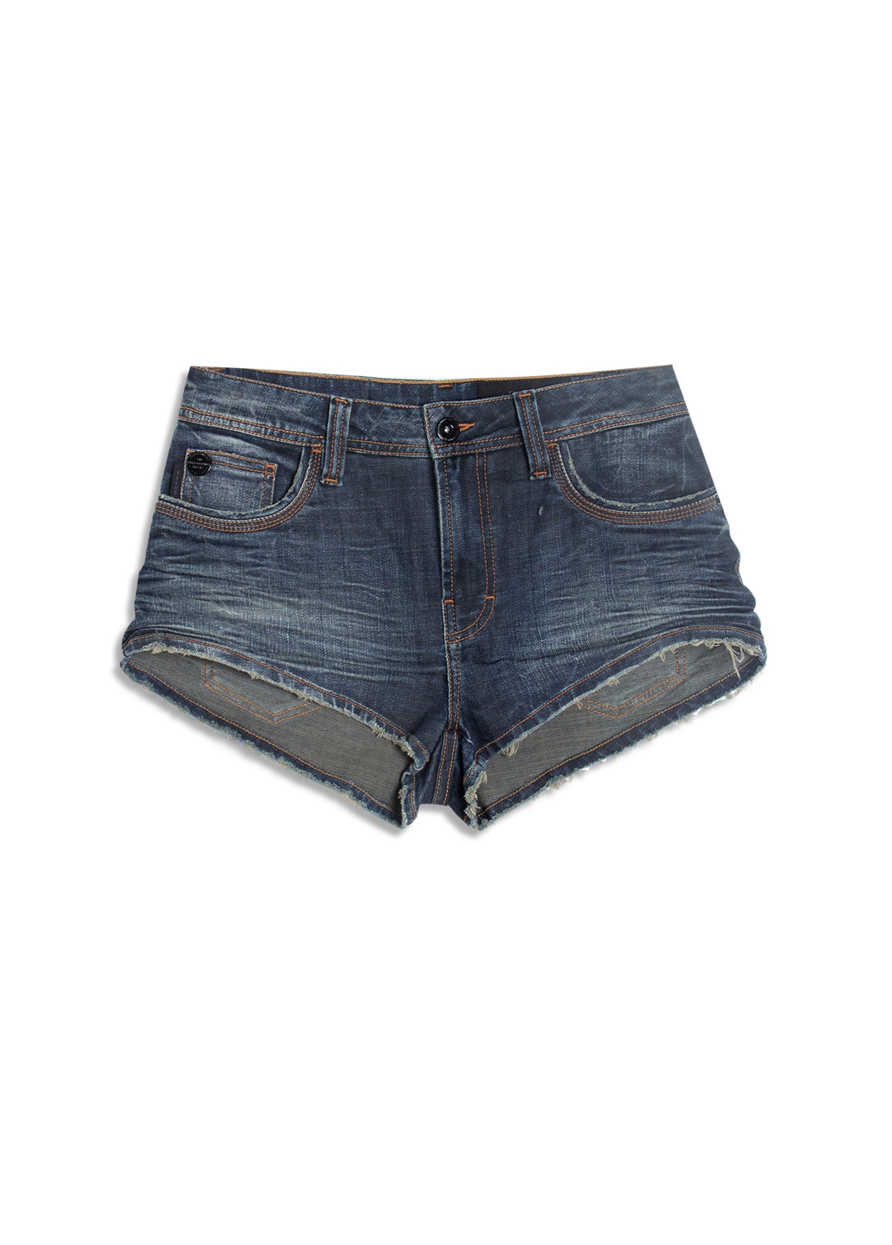 Short Visco Indigo Mini Filigrana Lav.Escuro C/ Matiz+3d 2176-Lav.Esc. C/m