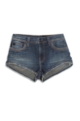 Short Visco Indigo Mini Filigrana Lav.Escuro C/ Matiz+3d 2176-Lav.Esc. C/m