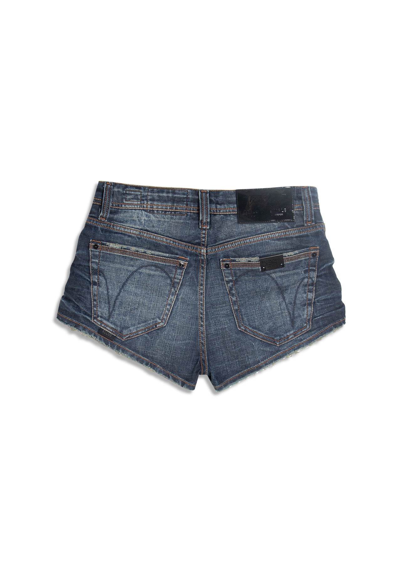 Short Visco Indigo Mini Filigrana Lav.Escuro C/ Matiz+3d 2176-Lav.Esc. C/m