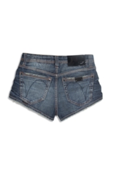 Short Visco Indigo Mini Filigrana Lav.Escuro C/ Matiz+3d 2176-Lav.Esc. C/m