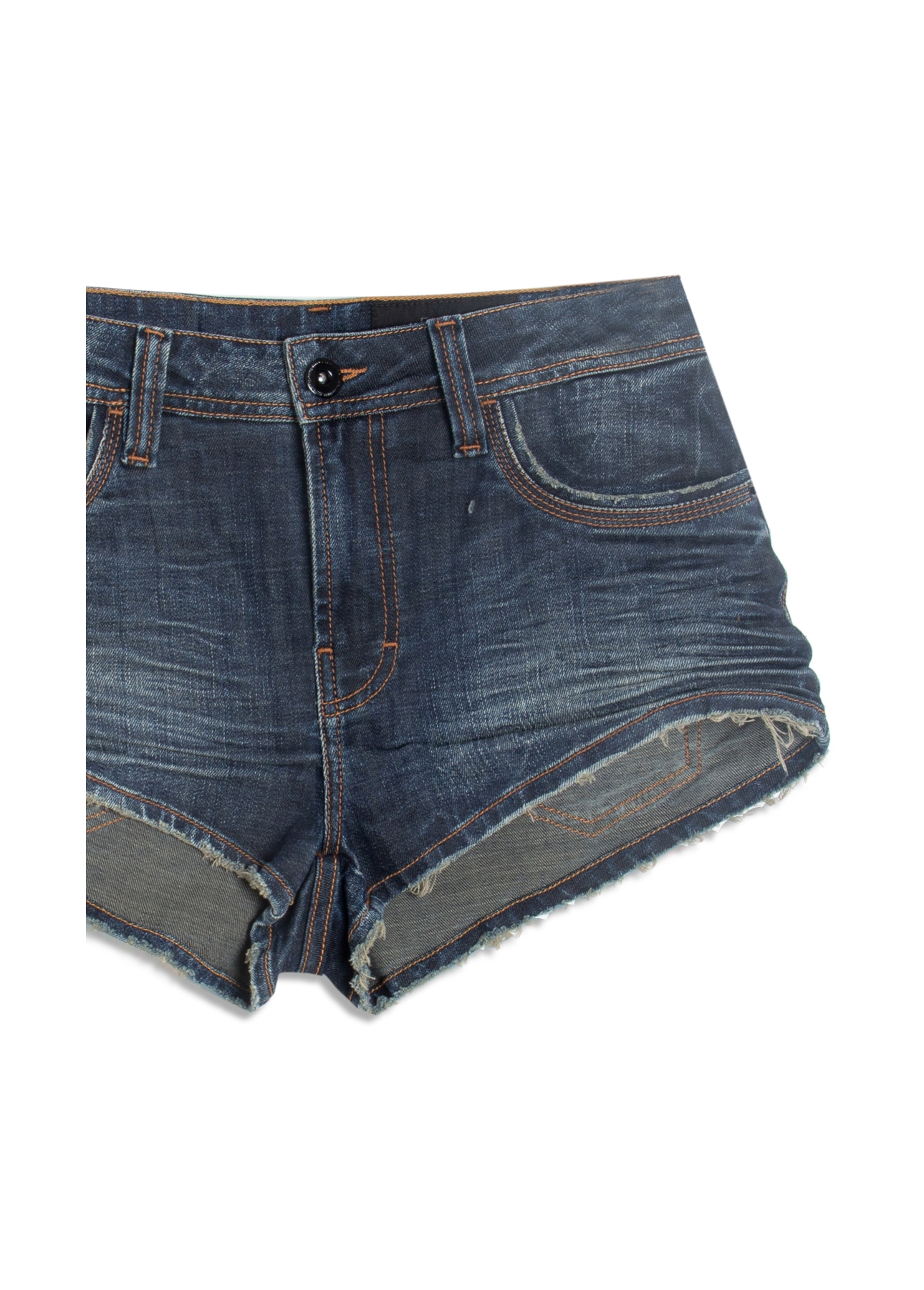Short Visco Indigo Mini Filigrana Lav.Escuro C/ Matiz+3d 2176-Lav.Esc. C/m