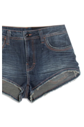 Short Visco Indigo Mini Filigrana Lav.Escuro C/ Matiz+3d 2176-Lav.Esc. C/m