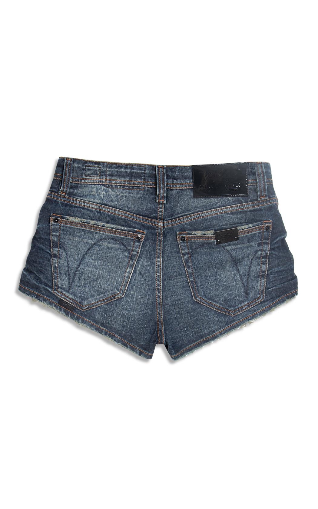Short Visco Indigo Mini Filigrana Lav.Escuro C/ Matiz+3d 2176-Lav