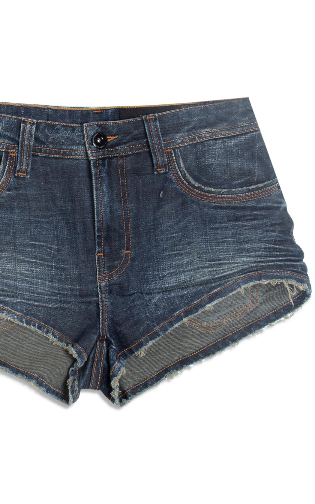 Short Visco Indigo Mini Filigrana Lav.Escuro C/ Matiz+3d 2176-Lav