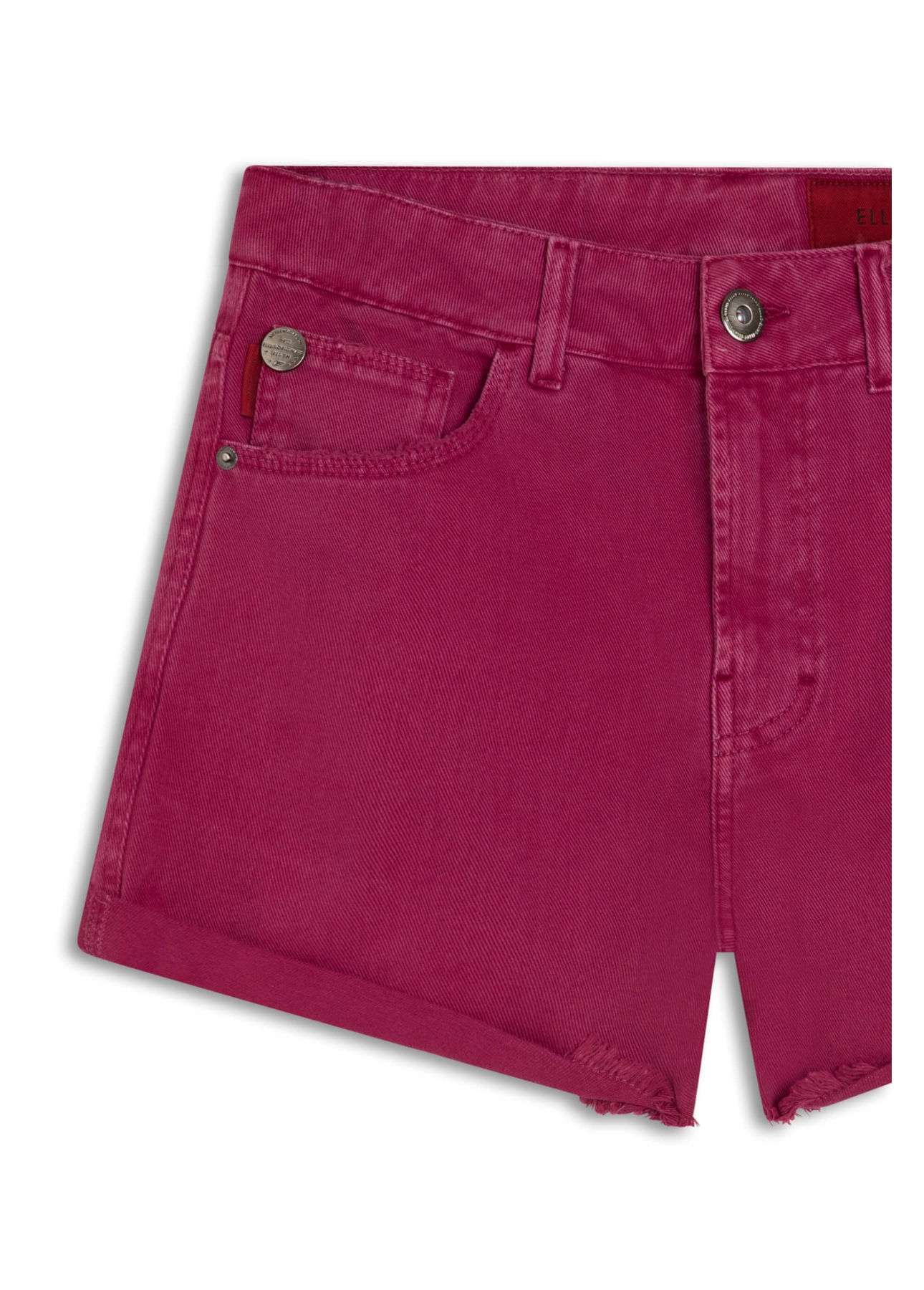 Short White Denim Anitta Pitaya