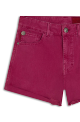 Short White Denim Anitta Pitaya