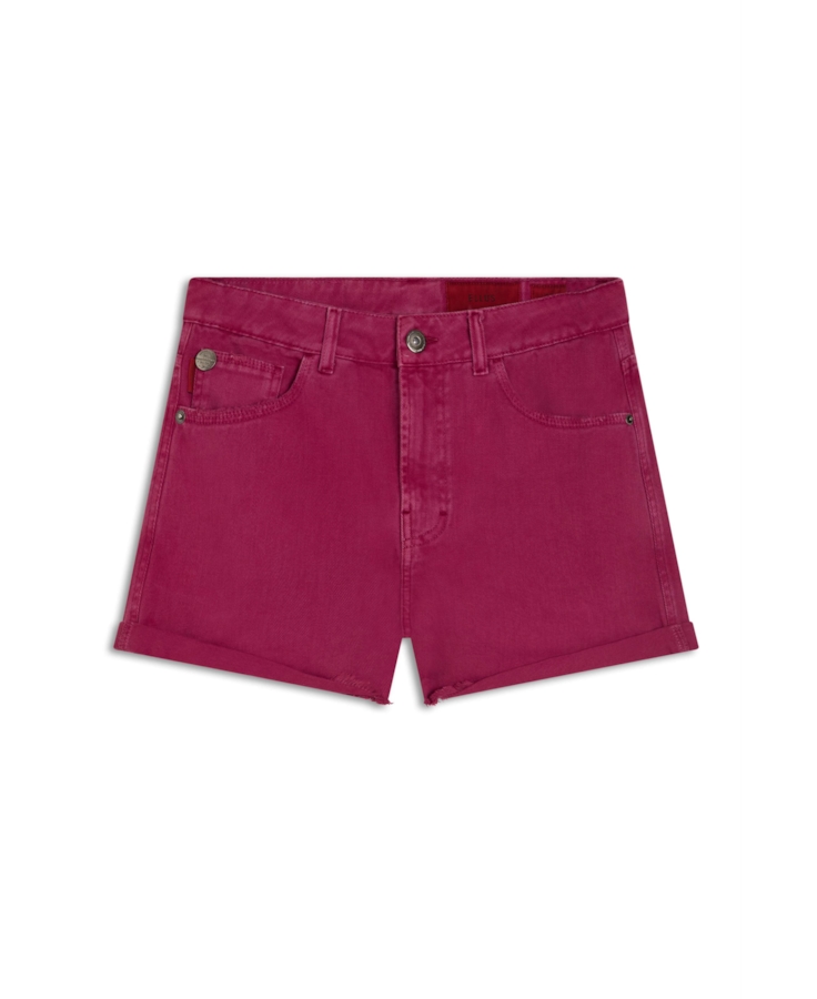 Short White Denim Anitta Pitaya