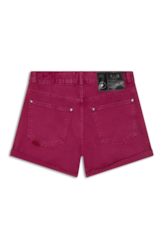 Short White Denim Anitta Pitaya