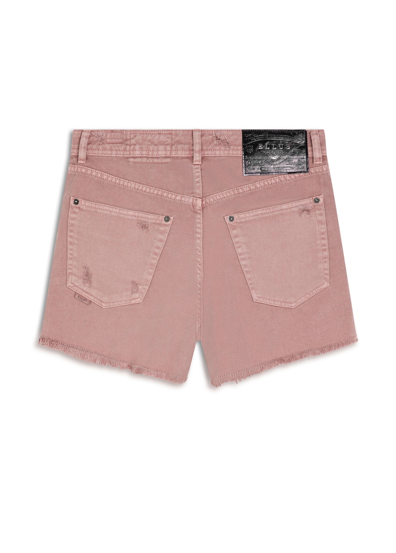 Short White Denim Boyish Purple Gray