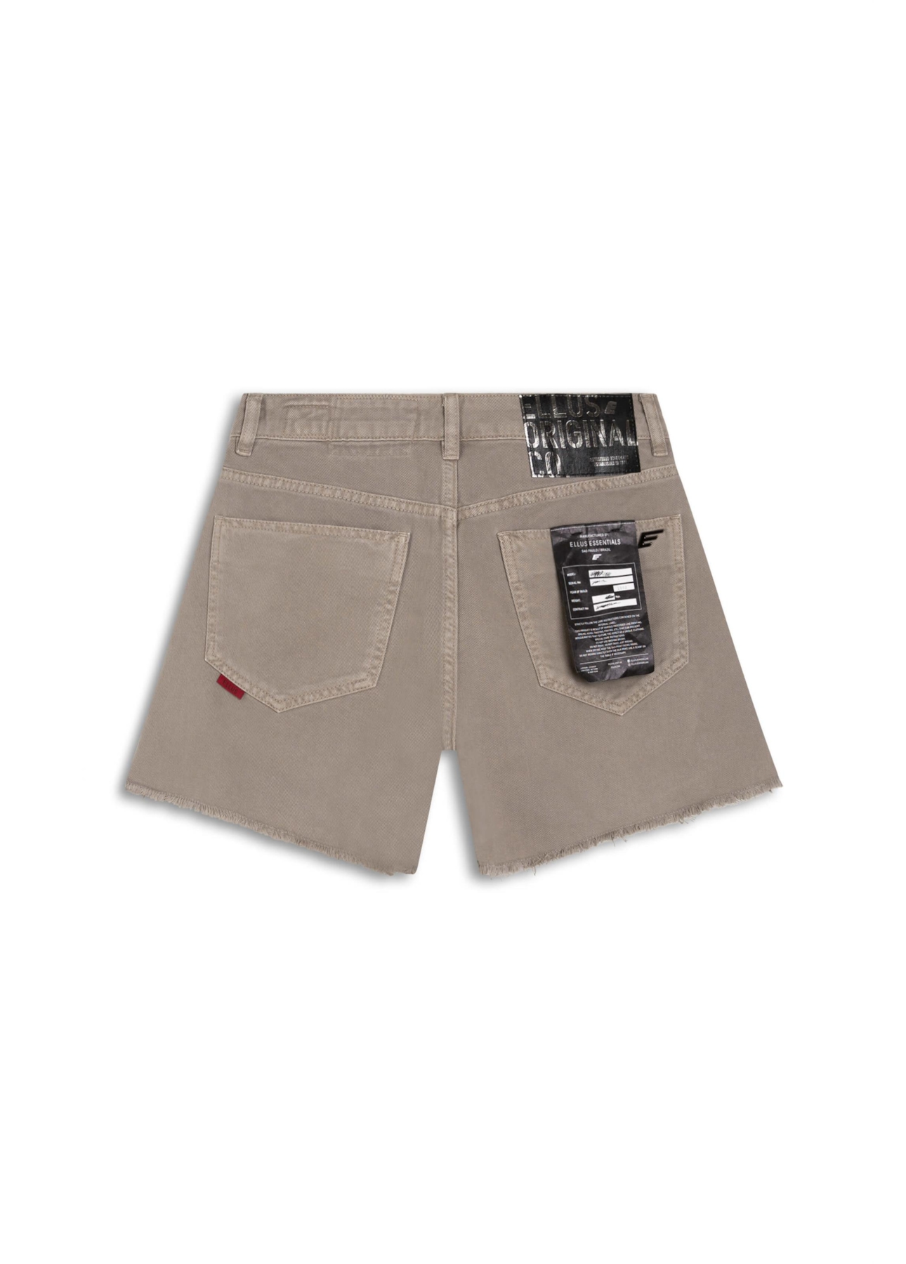 Short White Denim Godê Husk