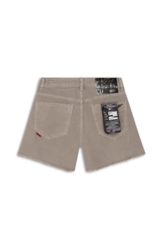 Short White Denim Godê Husk
