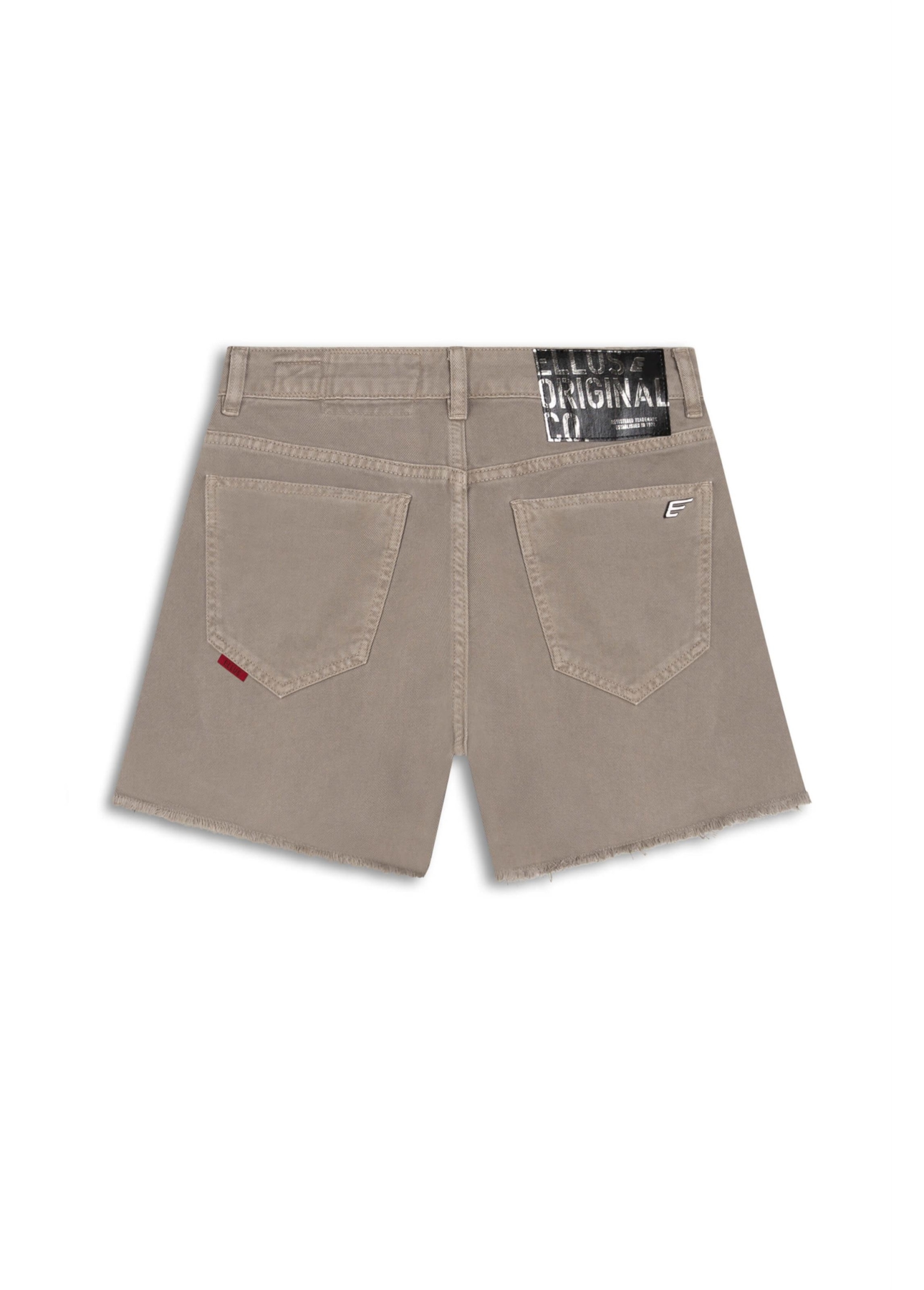 Short White Denim Godê Husk
