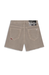 Short White Denim Godê Husk