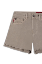 Short White Denim Godê Husk