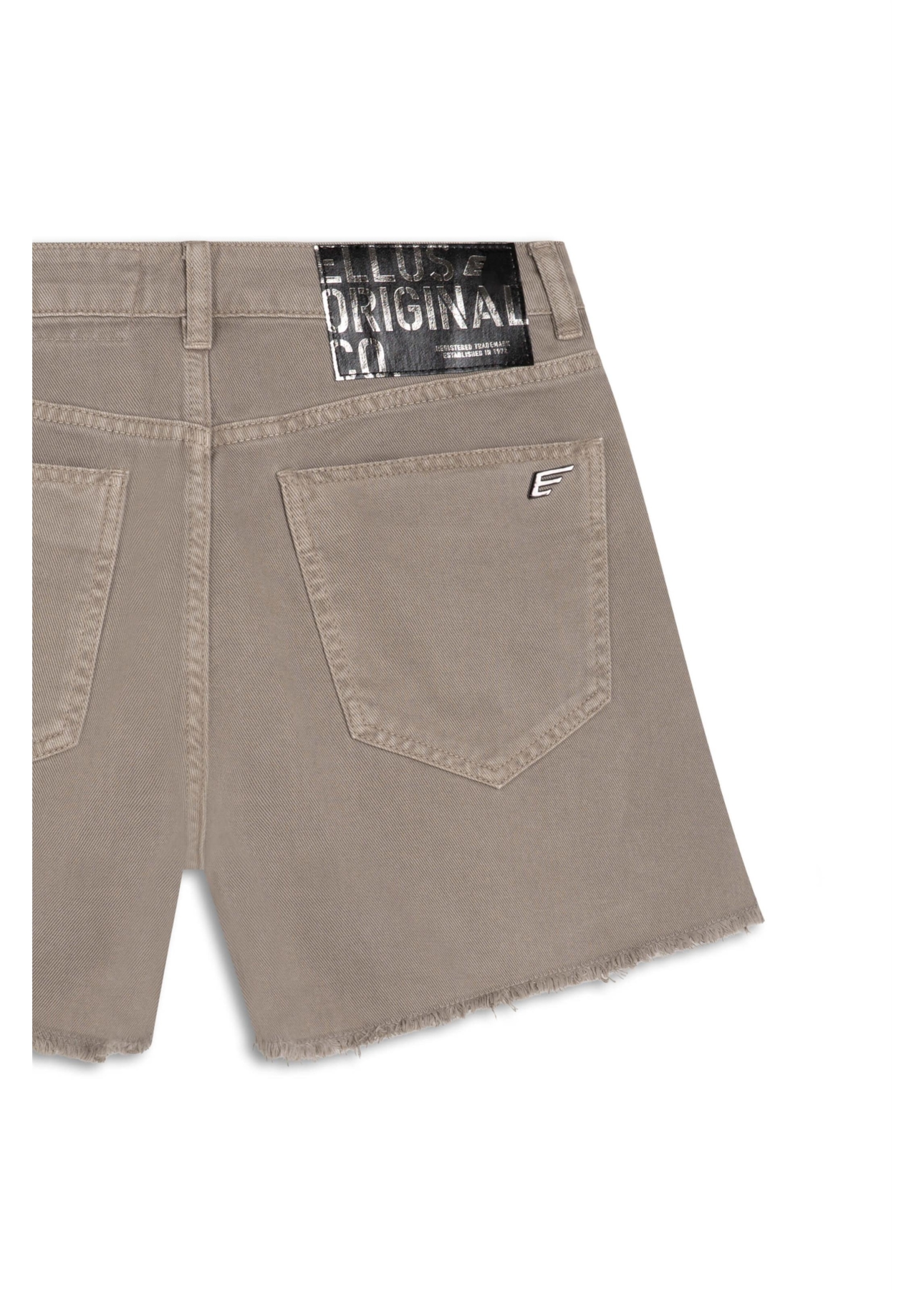 Short White Denim Godê Husk