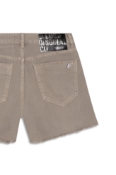 Short White Denim Godê Husk