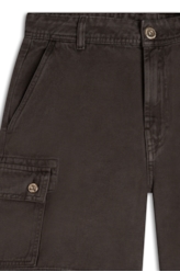 Short White Denim Wide Plumbo
