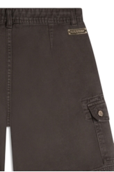 Short White Denim Wide Plumbo