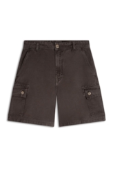 Short White Denim Wide Plumbo