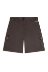 Short White Denim Wide Plumbo