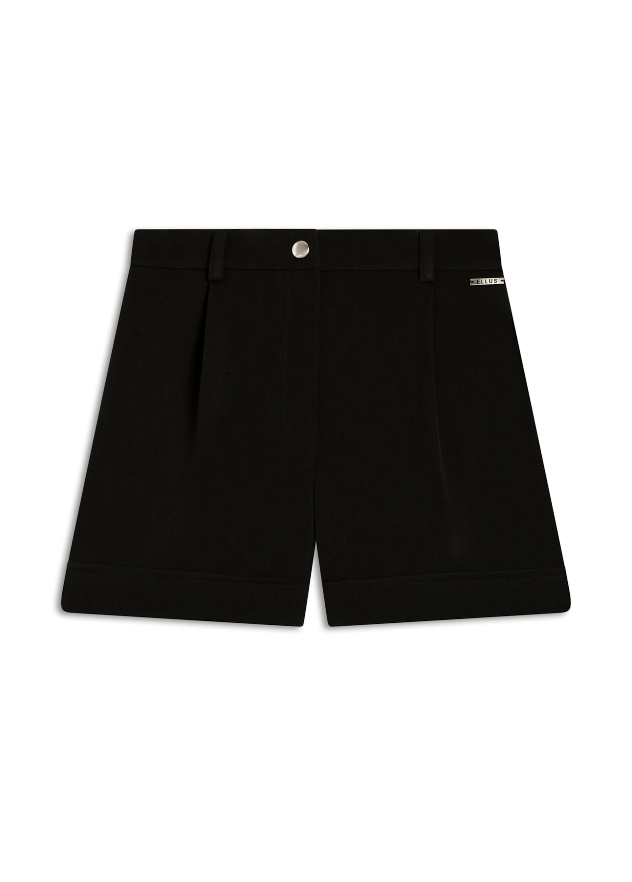 Short York Tailoring Italian Elastic Preto