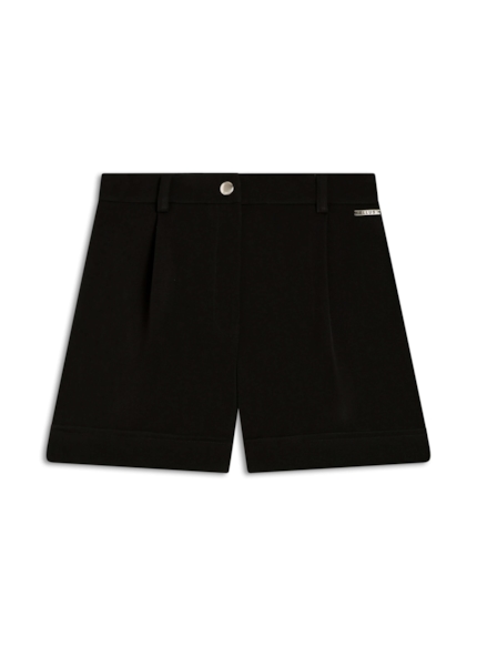 Short York Tailoring Italian Elastic Preto