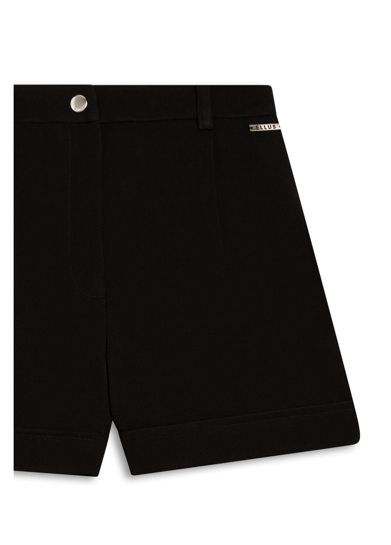 Short York Tailoring Italian Elastic Preto