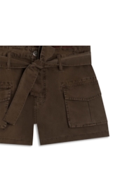 Shorts Color Twill Clochard Tabaco