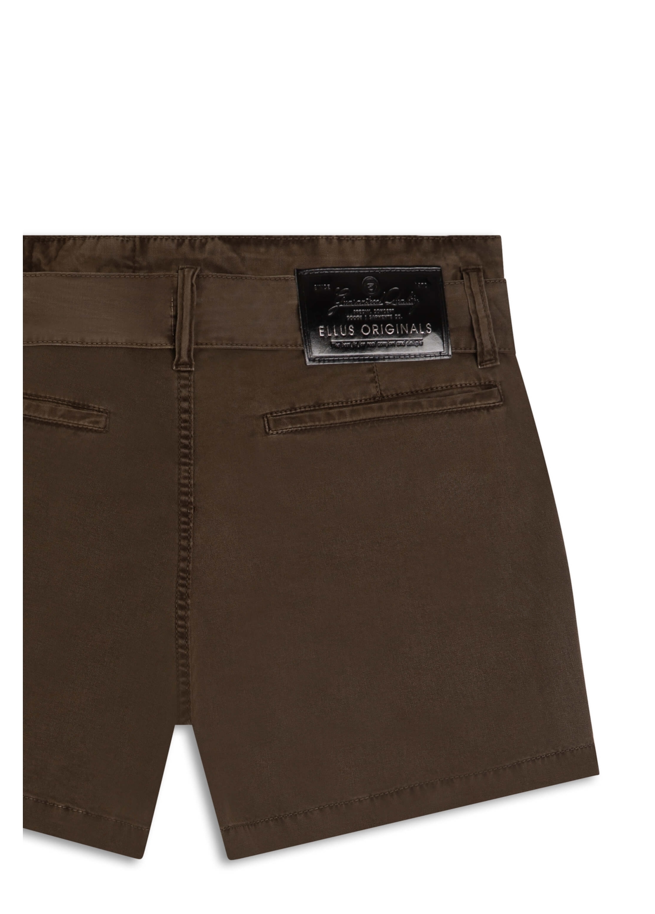 Shorts Color Twill Clochard Tabaco
