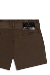 Shorts Color Twill Clochard Tabaco