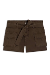 Shorts Color Twill Clochard Tabaco