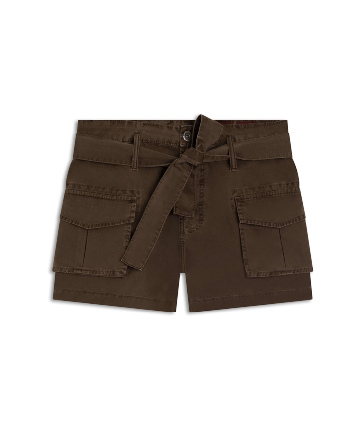 Shorts Color Twill Clochard Tabaco