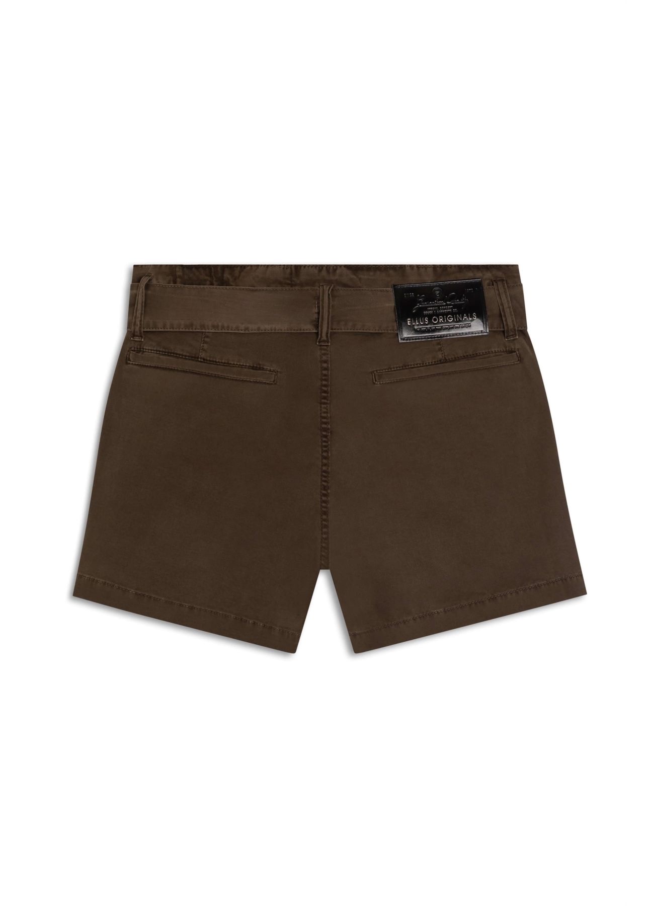 Shorts Color Twill Clochard Tabaco