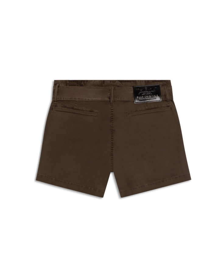 Shorts Color Twill Clochard Tabaco