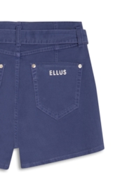 Shorts Color Twill Power Azul Jeans