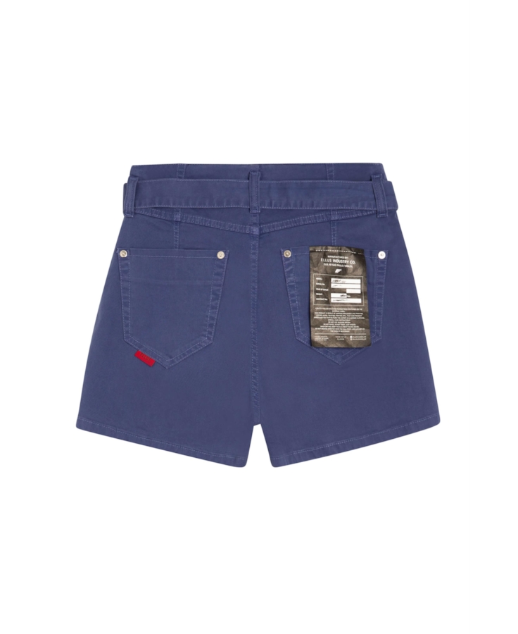 Shorts Color Twill Power Azul Jeans