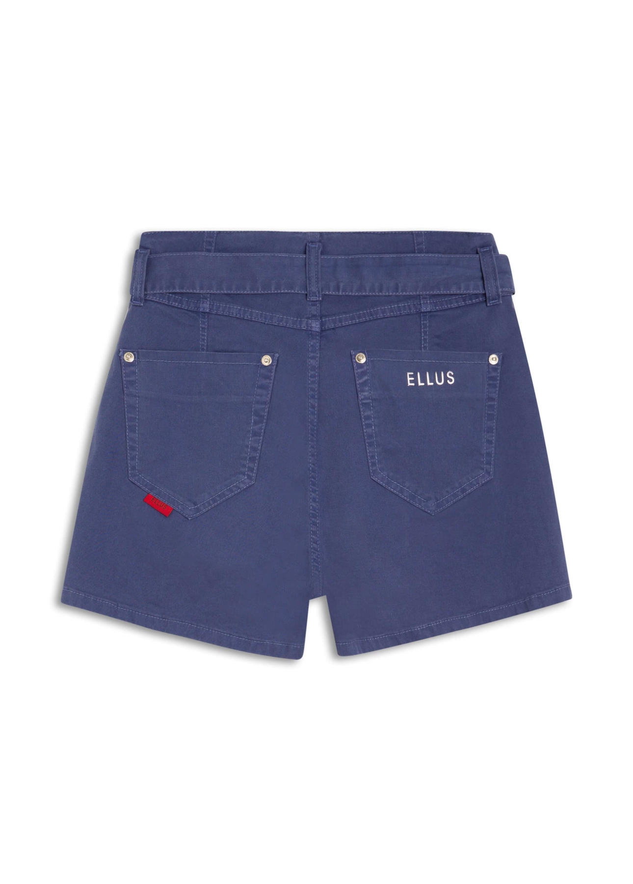 Shorts Color Twill Power Azul Jeans